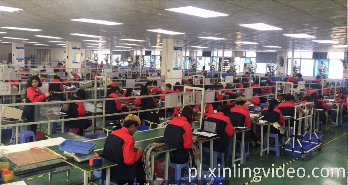 Linia produkcyjna elektrowni Production Line Of Power Station